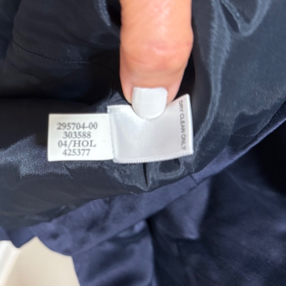 Banana Republic Wendy Pepper Limited Edition 4/200 Project Runway Dress-NWT - Picture 9 of 12